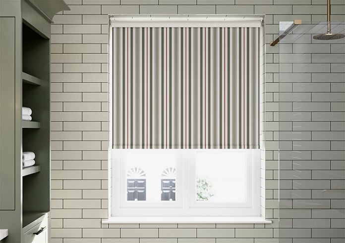 The British Stripe Co. George, Highlands No.1 - Roller Blind - Image 3